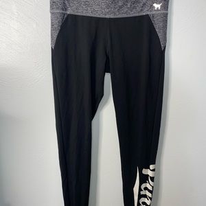 Victoria secret pink medium leggings